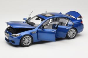 BMW M5 F10 Monte Carlo Blue Paragon 1:18 80432186352 Metall – Bild 2 von 8