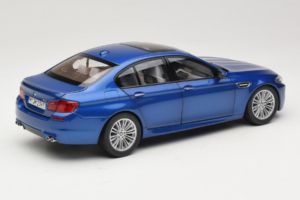 BMW M5 F10 Monte Carlo Blue Paragon 1:18 80432186352 Metall – Bild 3 von 8