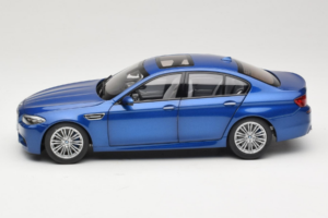 BMW M5 F10 Monte Carlo Blue Paragon 1:18 80432186352 Metall – Bild 4 von 8