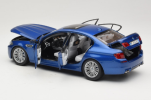 BMW M5 F10 Monte Carlo Blue Paragon 1:18 80432186352 Metall – Bild 5 von 8