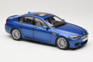 BMW M5 F10 Monte Carlo Blue Paragon 1:18 80432186352 Metall – Bild 6 von 8