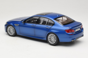 BMW M5 F10 Monte Carlo Blue Paragon 1:18 80432186352 Metall – Bild 7 von 8