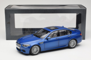 BMW M5 F10 Monte Carlo Blue Paragon 1:18 80432186352 Metall – Bild 8 von 8