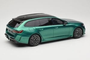 BMW M5 G99 Competition Touring Isle of Man Green GT Spirit 1:18 GT509 Resin – Bild 2 von 6