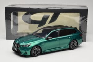 BMW M5 G99 Competition Touring Isle of Man Green GT Spirit 1:18 GT509 Resin – Bild 6 von 6