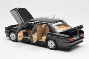 BMW M535i E28 Diamond Schwarz AUTOart 1:18 75162 Metall – Bild 5 von 8