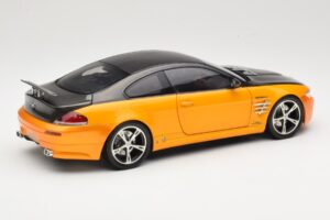 BMW M6 E63 AC Schnitzer Tension Yellow & Black Norev 1:18 183550 Metall – Bild 3 von 8