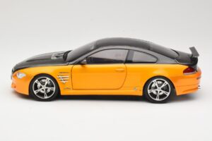 BMW M6 E63 AC Schnitzer Tension Yellow & Black Norev 1:18 183550 Metall – Bild 4 von 8