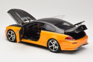 BMW M6 E63 AC Schnitzer Tension Yellow & Black Norev 1:18 183550 Metall – Bild 5 von 8