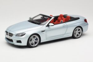 BMW M6 F12 Cabriolet Silverstone Silver Paragon 1:18 8043225656 Metall