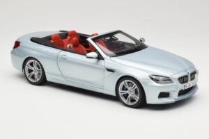 BMW M6 F12 Cabriolet Silverstone Silver Paragon 1:18 8043225656 Metall – Bild 6 von 8