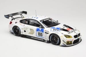 BMW M6 GT3 F13 #100 Schubert Motorsport J. Edwards / J. Klingmann 24h Nürburgring 2016 Minichamps 1:18 155162611 Metall – Bild 4 von 6