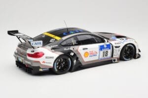 BMW M6 GT3 F13 #18 Schubert Motorsport A. Farfus / J. Krohn 24h Nürburgring 2016 Minichamps 1:18 155162618 Metall – Bild 2 von 6