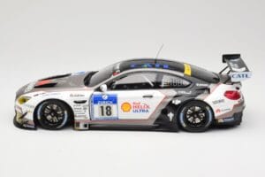 BMW M6 GT3 F13 #18 Schubert Motorsport A. Farfus / J. Krohn 24h Nürburgring 2016 Minichamps 1:18 155162618 Metall – Bild 3 von 6