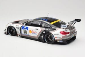 BMW M6 GT3 F13 #18 Schubert Motorsport A. Farfus / J. Krohn 24h Nürburgring 2016 Minichamps 1:18 155162618 Metall – Bild 5 von 6