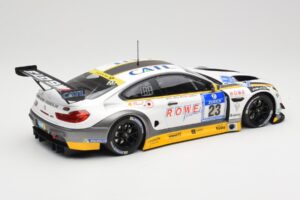 BMW M6 GT3 F13 #23 Rowe Racing A. Sims / P. Eng 24h Nürburgring 2016 Minichamps 1:18 155162623 Metall – Bild 2 von 6