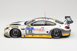 BMW M6 GT3 F13 #23 Rowe Racing A. Sims / P. Eng 24h Nürburgring 2016 Minichamps 1:18 155162623 Metall – Bild 3 von 6