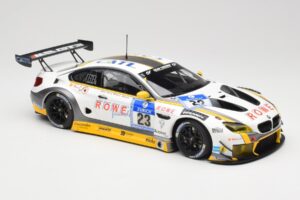 BMW M6 GT3 F13 #23 Rowe Racing A. Sims / P. Eng 24h Nürburgring 2016 Minichamps 1:18 155162623 Metall – Bild 4 von 6