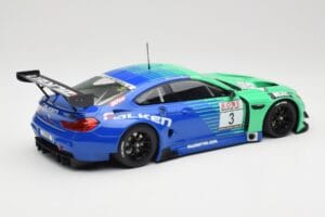 BMW M6 GT3 F13 #3 Falken Motorsports P. Düsseldorf / J. Müller VLN Winner Heat 4 2017 Minichamps 1:18 153172693 Metall – Bild 2 von 6