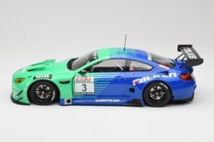 BMW M6 GT3 F13 #3 Falken Motorsports P. Düsseldorf / J. Müller VLN Winner Heat 4 2017 Minichamps 1:18 153172693 Metall – Bild 3 von 6