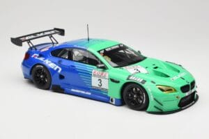 BMW M6 GT3 F13 #3 Falken Motorsports P. Düsseldorf / J. Müller VLN Winner Heat 4 2017 Minichamps 1:18 153172693 Metall – Bild 4 von 6