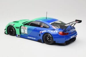 BMW M6 GT3 F13 #3 Falken Motorsports P. Düsseldorf / J. Müller VLN Winner Heat 4 2017 Minichamps 1:18 153172693 Metall – Bild 5 von 6