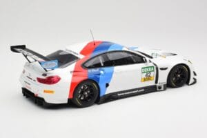BMW M6 GT3 F13 #42 BMW Team Schnitzer R. Collard / P. Eng ADAC GT Masters Oschersleben 2017 Minichamps 1:18 155172652 Metall – Bild 2 von 6