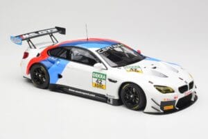 BMW M6 GT3 F13 #42 BMW Team Schnitzer R. Collard / P. Eng ADAC GT Masters Oschersleben 2017 Minichamps 1:18 155172652 Metall – Bild 4 von 6