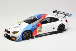 BMW M6 GT3 F13 #42 BMW Team Schnitzer R. Collard / P. Eng ADAC GT Masters Oschersleben 2017 Minichamps 1:18 155172652 Metall