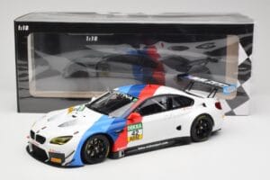 BMW M6 GT3 F13 #42 BMW Team Schnitzer R. Collard / P. Eng ADAC GT Masters Oschersleben 2017 Minichamps 1:18 155172652 Metall – Bild 6 von 6