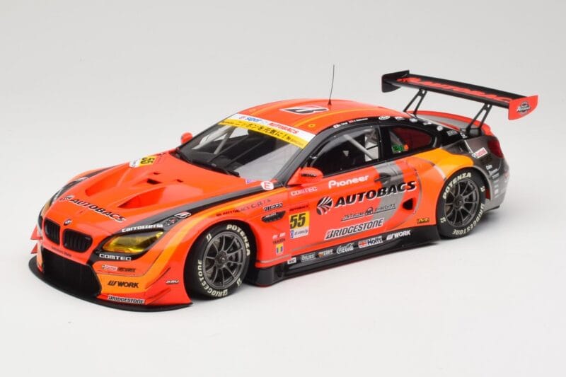 BMW M6 GT3 F13 #55 ARTA Autobacs Racing Team Aguri R. Takagi / T. Walkinshaw Super GT GT300 2017 Minichamps 1:18 155172655 Me