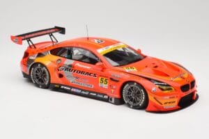 BMW M6 GT3 F13 #55 Autobacs Racing Team R. Takagi / K. Kobayashi Super GT Series 2016 Minichamps 1:18 155162655 Metall – Bild 4 von 6