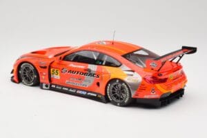 BMW M6 GT3 F13 #55 Autobacs Racing Team R. Takagi / K. Kobayashi Super GT Series 2016 Minichamps 1:18 155162655 Metall – Bild 5 von 6