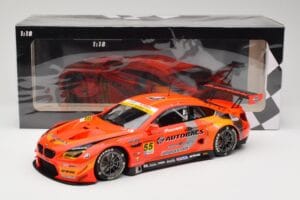 BMW M6 GT3 F13 #55 Autobacs Racing Team R. Takagi / K. Kobayashi Super GT Series 2016 Minichamps 1:18 155162655 Metall – Bild 6 von 6
