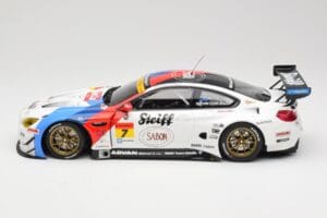 BMW M6 GT3 F13 #7 BMW Team Studie AG J. Müller / S. Ara Super GT Series 2016 Minichamps 1:18 155162607 Metall – Bild 3 von 6