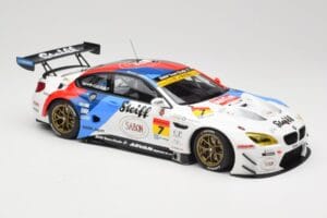 BMW M6 GT3 F13 #7 BMW Team Studie AG J. Müller / S. Ara Super GT Series 2016 Minichamps 1:18 155162607 Metall – Bild 4 von 6