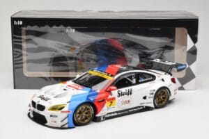 BMW M6 GT3 F13 #7 BMW Team Studie AG J. Müller / S. Ara Super GT Series 2016 Minichamps 1:18 155162607 Metall – Bild 6 von 6