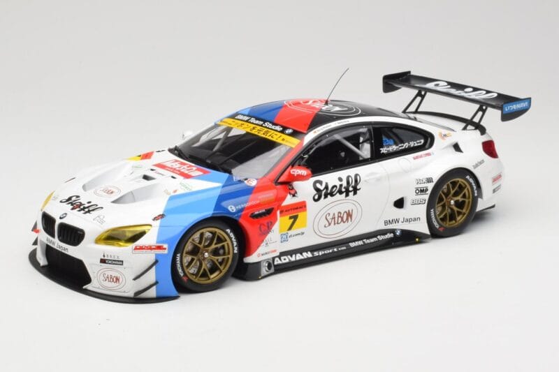 BMW M6 GT3 F13 #7 BMW Team Studie AG J. Müller / S. Ara Super GT Series 2016 Minichamps 1:18 155162607 Metall