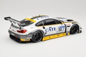 BMW M6 GT3 F13 #98 Rowe Racing M. Palttala / N. Catsburg 2nd Place 24 Hours of Nürburgring 2017 Minichamps 1:18 155172698 Met – Bild 2 von 6