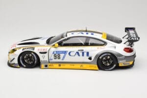 BMW M6 GT3 F13 #98 Rowe Racing M. Palttala / N. Catsburg 2nd Place 24 Hours of Nürburgring 2017 Minichamps 1:18 155172698 Met – Bild 3 von 6