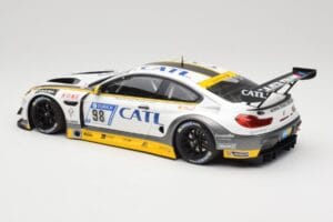 BMW M6 GT3 F13 #98 Rowe Racing M. Palttala / N. Catsburg 2nd Place 24 Hours of Nürburgring 2017 Minichamps 1:18 155172698 Met – Bild 5 von 6