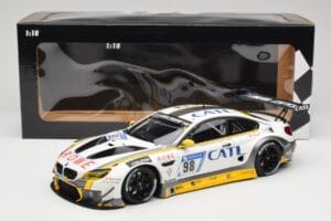 BMW M6 GT3 F13 #98 Rowe Racing M. Palttala / N. Catsburg 2nd Place 24 Hours of Nürburgring 2017 Minichamps 1:18 155172698 Met – Bild 6 von 6