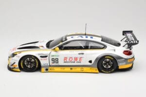 BMW M6 GT3 F13 #98 Rowe Racing T. Blomqvist / N. Catsburg 24 Hours of Spa 2017 Minichamps 1:18 155172688 Metall – Bild 3 von 6