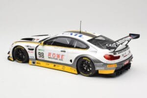 BMW M6 GT3 F13 #98 Rowe Racing T. Blomqvist / N. Catsburg 24 Hours of Spa 2017 Minichamps 1:18 155172688 Metall – Bild 5 von 6