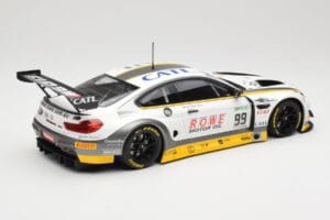 BMW M6 GT3 F13 #99 Rowe Racing P. Eng / M. Martin 24 Hours of Spa 2017 Minichamps 1:18 155172689 Metall – Bild 2 von 6