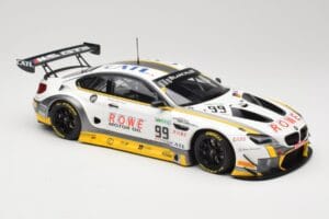 BMW M6 GT3 F13 #99 Rowe Racing P. Eng / M. Martin 24 Hours of Spa 2017 Minichamps 1:18 155172689 Metall – Bild 4 von 6