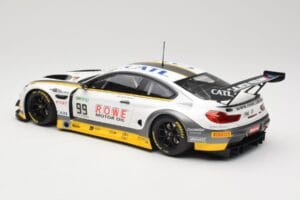BMW M6 GT3 F13 #99 Rowe Racing P. Eng / M. Martin 24 Hours of Spa 2017 Minichamps 1:18 155172689 Metall – Bild 5 von 6