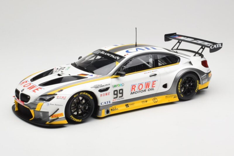 BMW M6 GT3 F13 #99 Rowe Racing P. Eng / M. Martin 24 Hours of Spa 2017 Minichamps 1:18 155172689 Metall