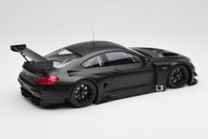 BMW M6 GT3 F13 Plain Body Version Matte Black Minichamps 1:18 155162610 Metall – Bild 2 von 6