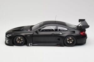 BMW M6 GT3 F13 Plain Body Version Matte Black Minichamps 1:18 155162610 Metall – Bild 3 von 6